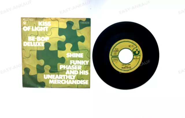 Be-Bop Deluxe - Kiss Of Light GER 7in 1976 German PicSleeve Bill Nelson .