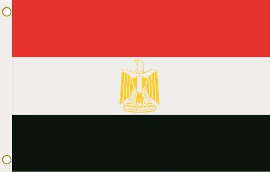 Flagge Fahne Ägypten 90 x 150 cm zum Hissen