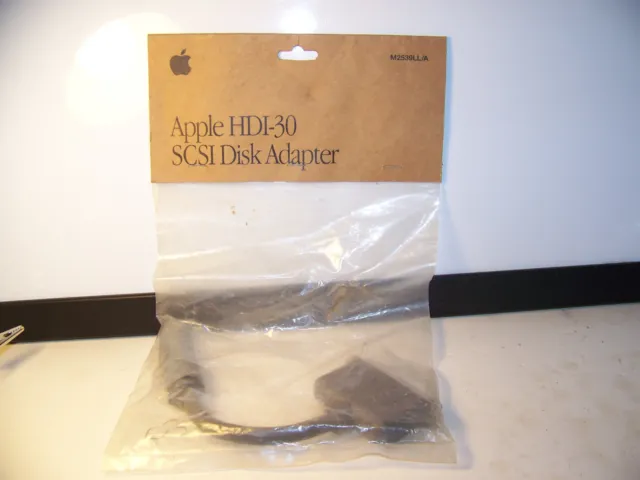 Vintage 1992 Apple HDI-30 to CN50 SCSI Disk Adapter 590-0718-A New Original Pack