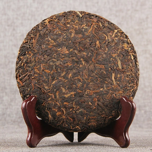 200g 2020 Ripe Puer Tea Menghai Scent of Time The Fragrance of Menghai Shu Puerh