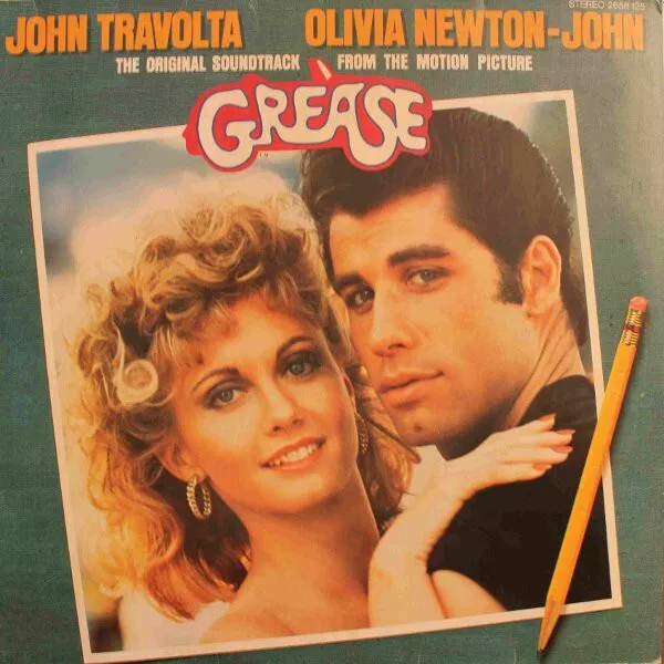 VARIOUS - GREASE (The Original Soundtrack From The Motion Picture ...
