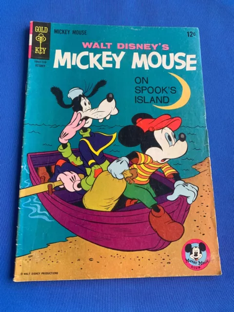 Walt Disney's Mickey Mouse #103 Gold Key Comic Book B111