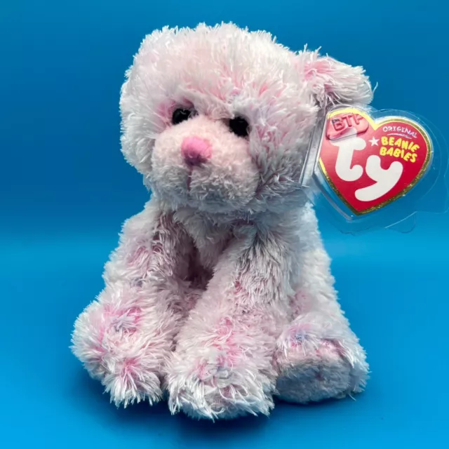 TY Beanie Baby - TICKLISH the Bear (6.5 inch)