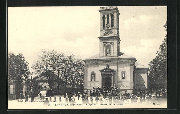CPA Talence, L´Eglise