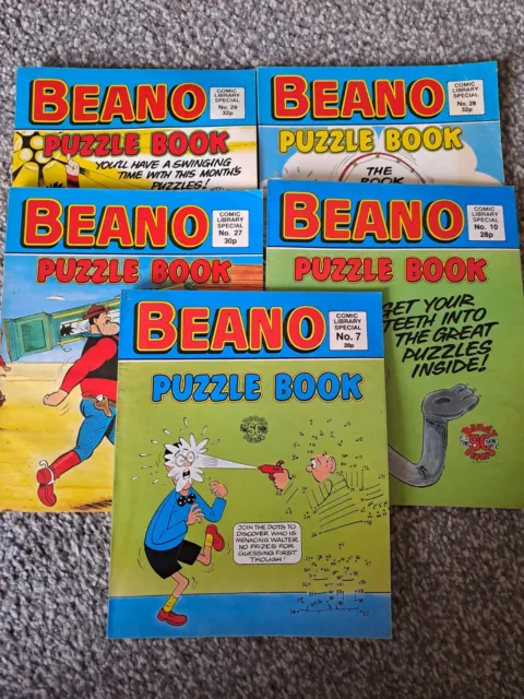 Beano Puzzle Book