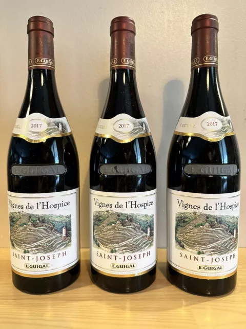 3 Saint-Joseph domaine E. GUIGAL Vignes de l'Hospice 2017