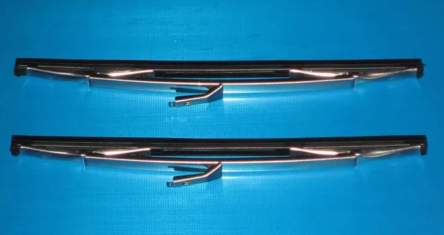 Ford Anglia 105E Windscreen Windshield Wiper Blades Genuine TEX. NEW (Pair)