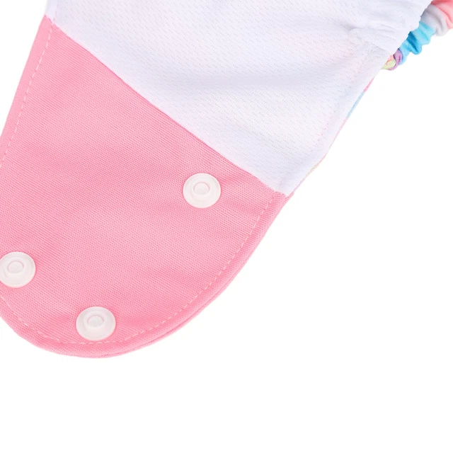 2Pcs Baby Diapers Breathable Washable Reusable Toddler Training Pants For
