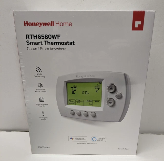 HONEYWELL HOME WIFI 7Day Programmable Smart Thermostat RTH6580WF New
