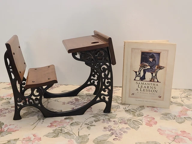 American girl on sale samantha school desk