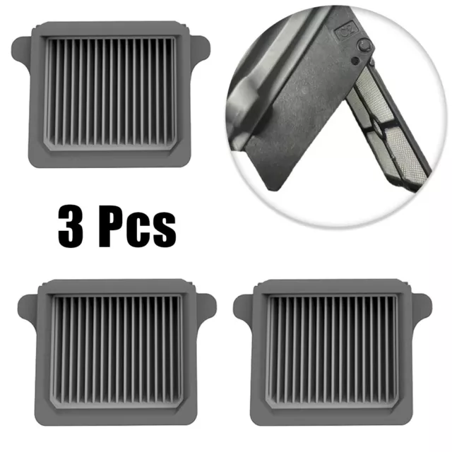 Pièces de rechange de filtre pour aspirateur S5/S5 Pro pack de 3