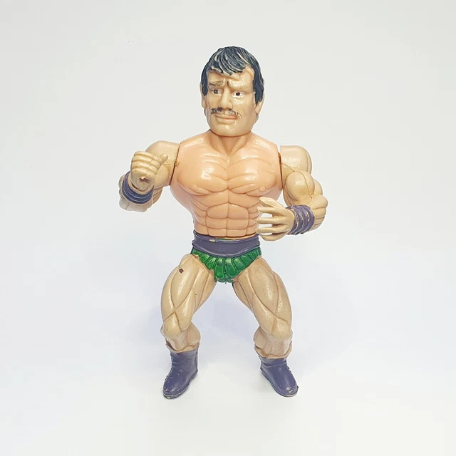 FIGURINE NON ARTICULÉE Galaxy Muscle Warriors Dragoon bootleg KO MOTU