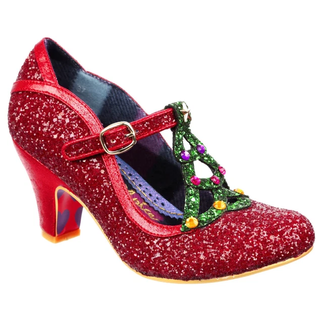 Irregular choice flashing shoes hot sale