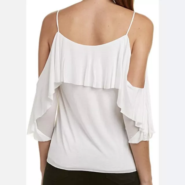 Bailey 44 Havana Top in Ivory Size Small NWT 2