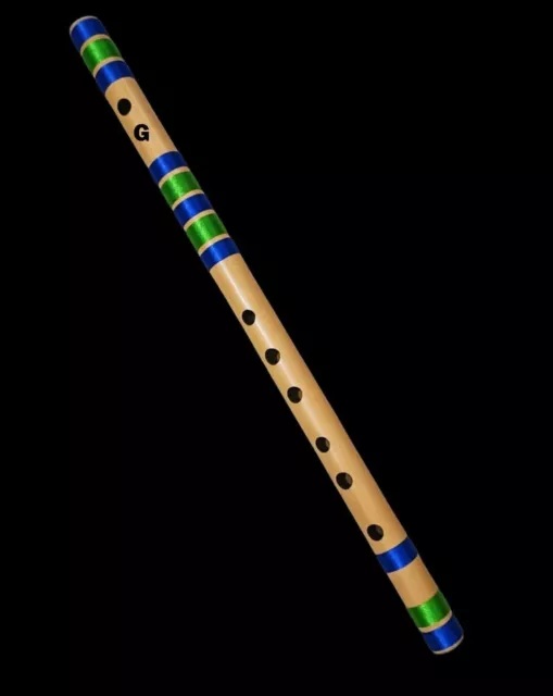 Flutes G Scale Natural Professional Learner Beginner Bamboo Bansuri Flute 19Inch