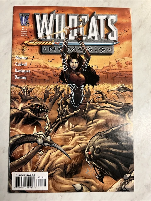 Wildcats: Nemesis #2 WildStorm
