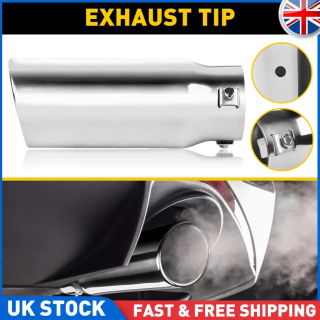Generic MT Universal Car Turbo Sound Whistle Sound Pipe Exhaust Muffler  Pipe