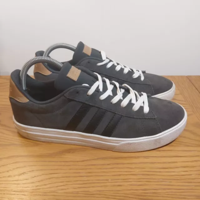 Adidas daily team nubuck trainers mens 2025