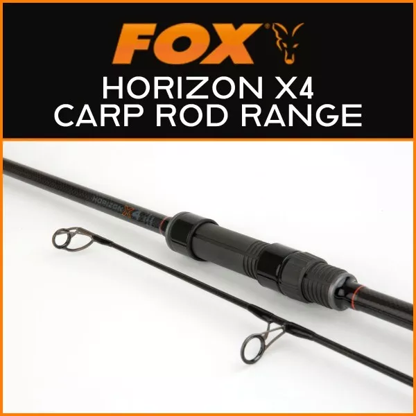 FOX HORIZON X5-S Full Shrink Carp Rod Range - All Models