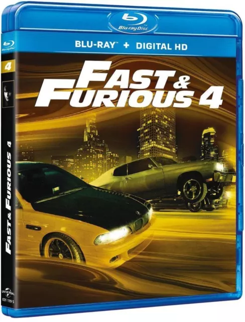 Blu Ray "Fast And Furious 4" -  Neuf Sous Blister