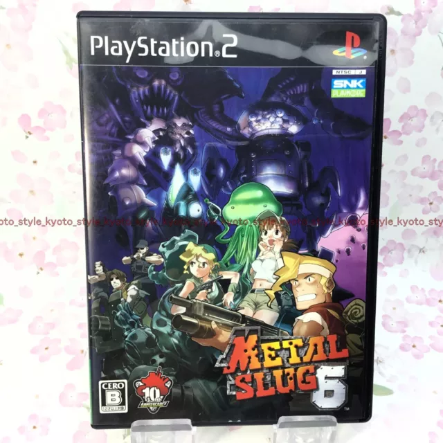 Gebraucht PS2 Metall Schnecke 6 00822 Japan Import