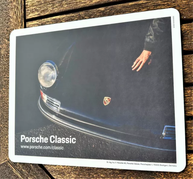 original Porsche 911  Classic Edition Mousepad Maus Pad Mousepad