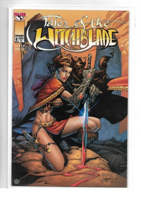 OOP FIRST PRINTING TOP COW Tales of the Witchblade #6 Image 1998 VF/NM
