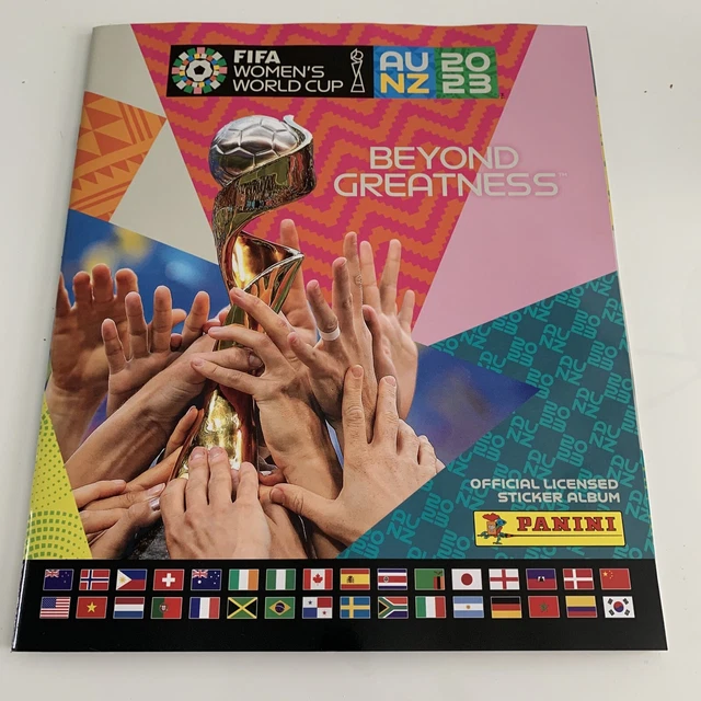 PANINI WOMEN'S World Cup 2023 Official Sticker Vanessa Gilles 130 £1.