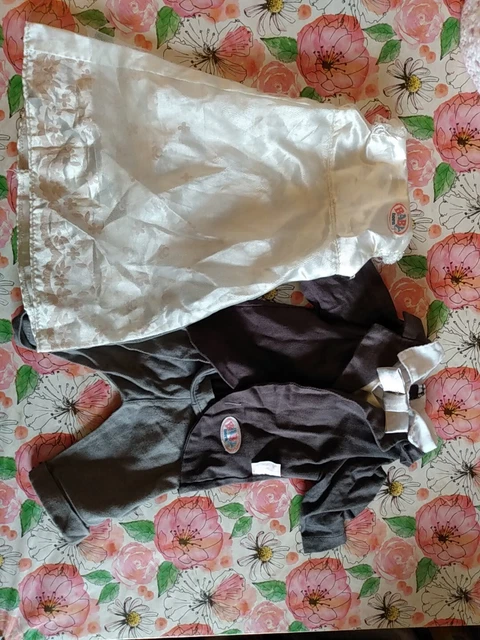 Baby Born Wedding Dress and Suit Bride and Groom outfits clothes