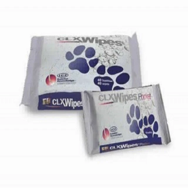 FATRO CLX WIPES, 40 Toallitas