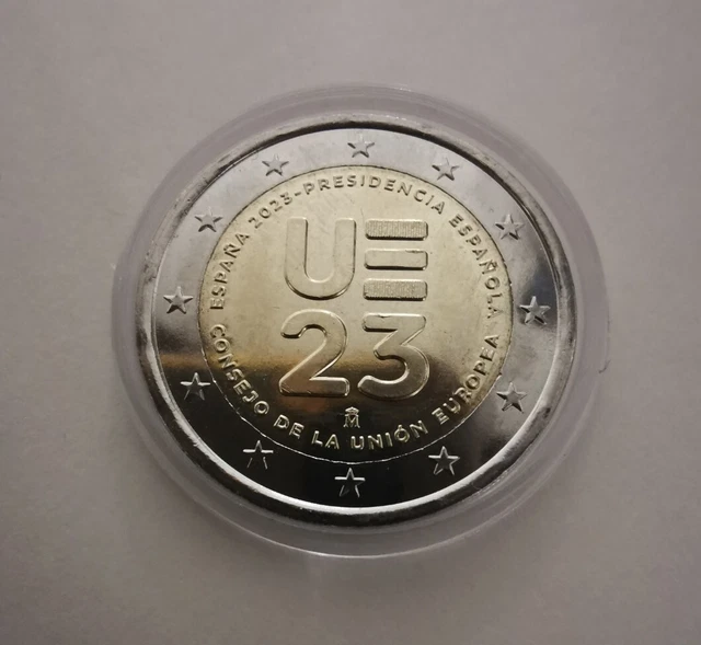 Pièce 2 Euro Commemorative Espagne 2023