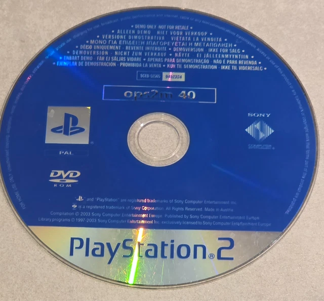 Playstation 2 Magazine PS2 Spécial Noël 2004 - OPS2M French - Démos