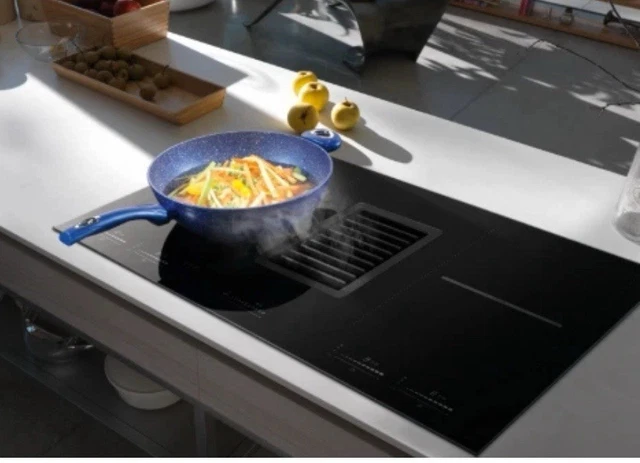 Franke - Manopola Piano Cottura Cucina Nera - Originale- 1980323 - Foto 8