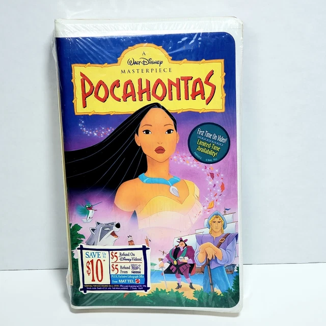 Walt Disneys Pocahontas (1996) VHS First Time On Video Brand New Factory Sealed!