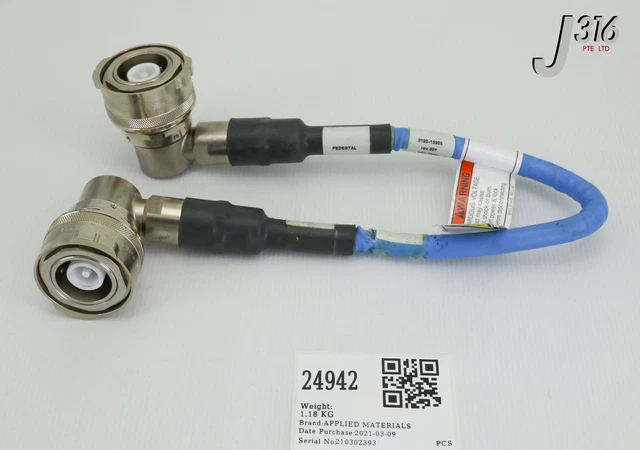 24942 Applied Materials Cable Assy Sqs(M) R/A To Sqs(M) R/A Cxn3 0190-15905