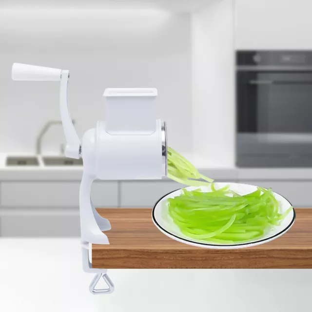 Küchen Gemüsehobel Edelstahl Reibemühle Salatschneider Manuelle Gemüseschneider