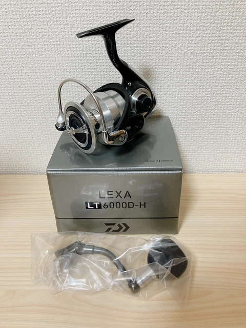 23 LEXA  LT  6000D-Ｈ DAIWA Ultimate Spinning Reel 23 LEXA LT 6000D-H | Maguro Pro
