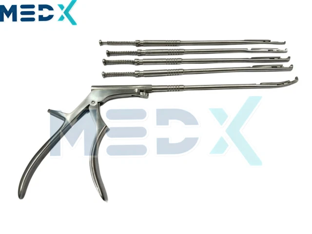 Morsetto Bulldog Laparoscopico 10mm ADDLER - Applicatore Da 12 Clip - Set Da 2