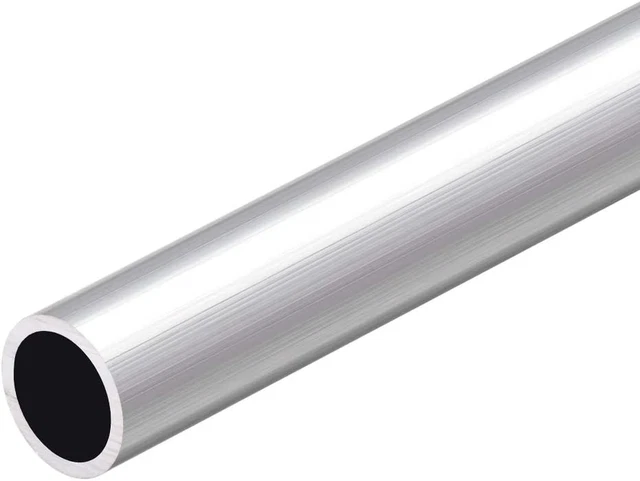 6063 Aluminum round Tube, 300Mm Length 19Mm OD 16Mm Inner Dia Seamless A