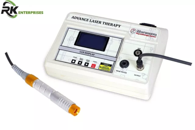 Advance Cold Laser Therapy, Physiotherapy Machine, Red Light Laser Therapy