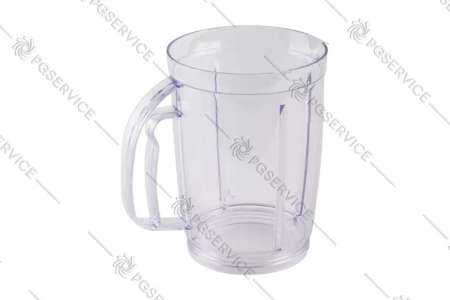 Moulinex Cruche bicchiere 750ml Plastique Mixeur Nomade LM1B1 Actimix LM1BK