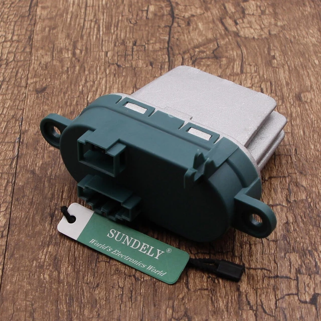 UK RESISTOR REGULATOR Control Unit Heater Blower Fan For VW T5 Touareg