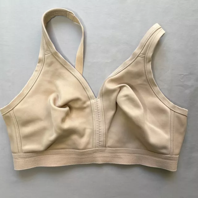 SOMA SIZE 40D Embraceable Full Coverage Wireless Unlined Bra Warm