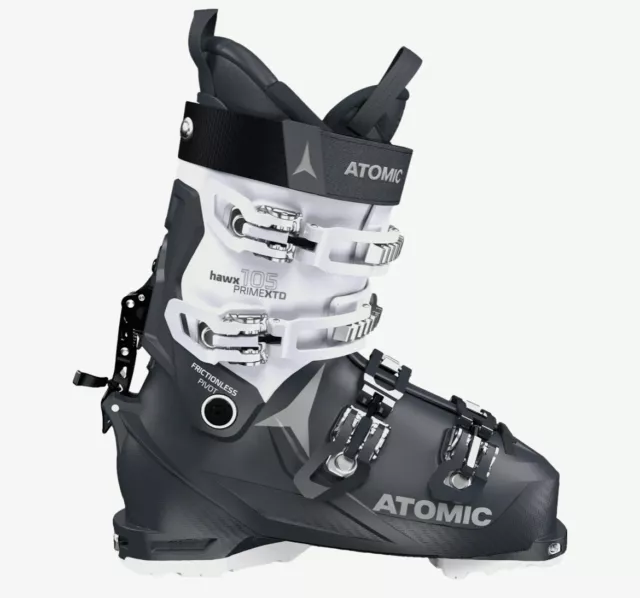 EUC Atomic Hawx Prime XTD 105 W CT GW Alpine Touring Ski Boots Women's 25/25.5