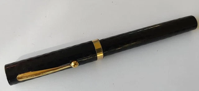 Stylo Plume Vintage Plaqué Or – Collection Everflow, écriture Classique