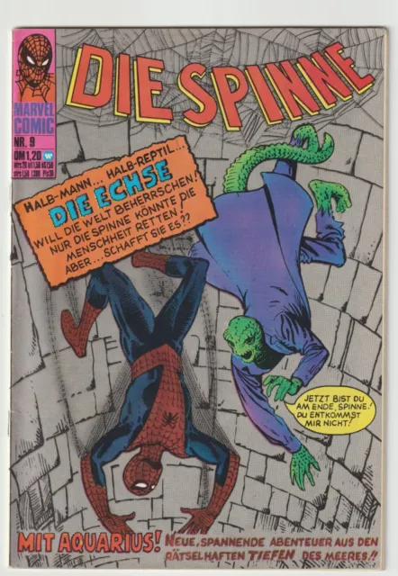 1963 Marvel Amazing Spider-Man #6 1St App Lizard Key Grail Rare German