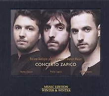 Concerto Zapico von Forma Antiqva | CD | Zustand sehr gut