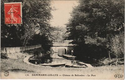 Fontaine du Chateau de Bellombre CPA AK DAMMARIE-les-LYS 472128 
