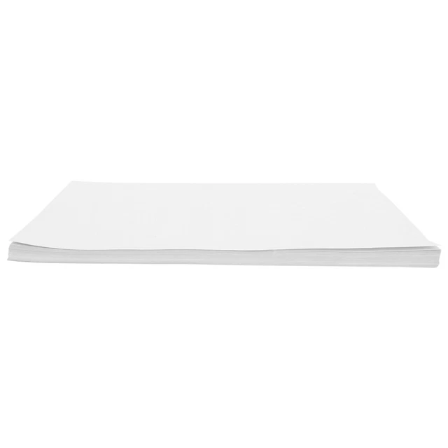 Confezione Da 100 Fogli Di Carta Veloina Bianca 18gsm 375mm X 500mm Senza Acidit Per Imballo Q 418518