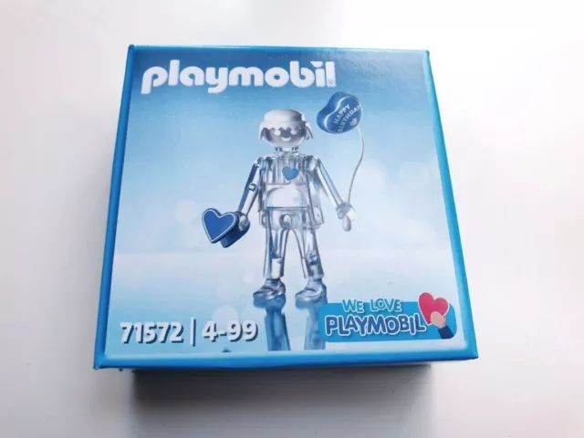 Playmobil 71572 WE LOVE PLAYMOBIL 50 Jahre NEU Sonderfigur Werbefigur